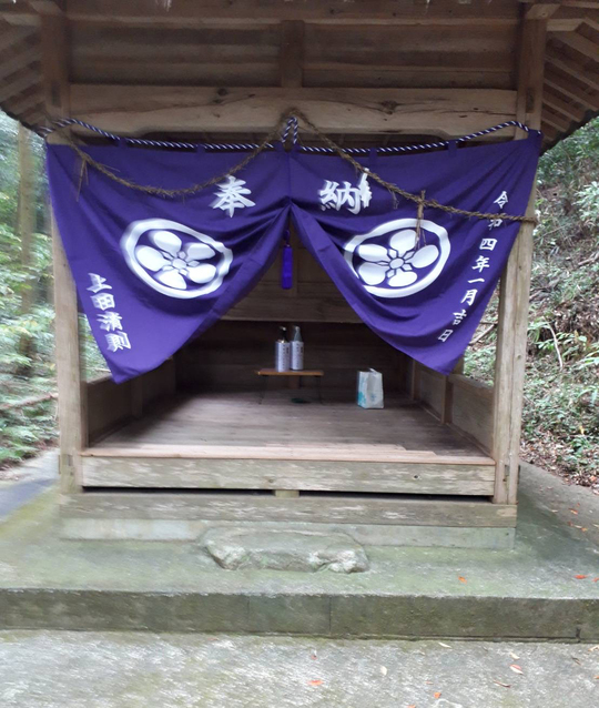 オリジナルのぼり・タベトリー・横断幕・社旗・神社奉納幕 - 熊本県で
